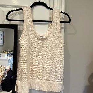 Madewell sweater tank